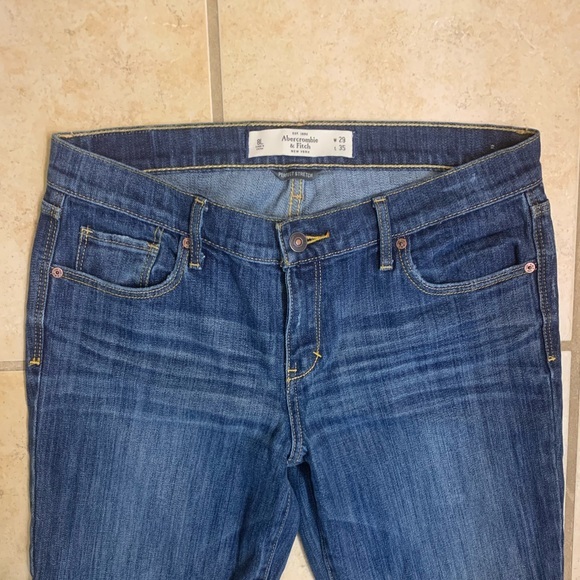 Abercrombie Jeans Long Women’s - Picture 2 of 5